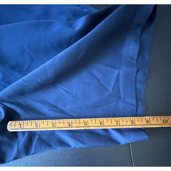 Grand Slam Performance Golf Shorts Men's 40 Navy Flat Front Stretch‎ - Picture 6 of 9